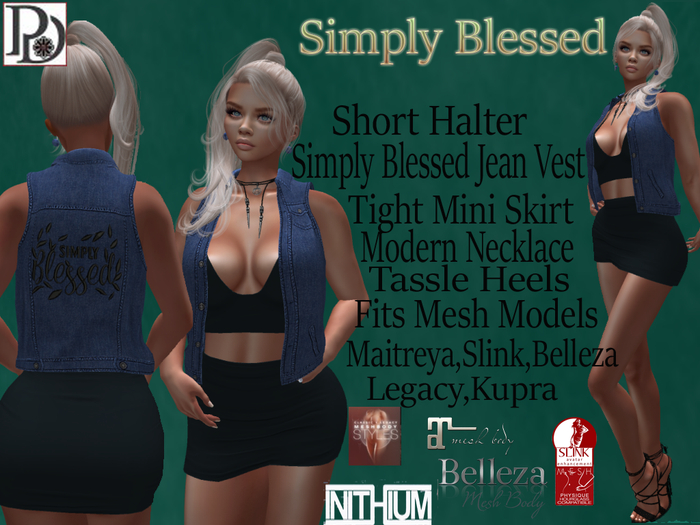 !PD-SimplyBlessed-DrkBlue/Petro