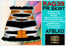 [R39] PR Skirt AFBLKO