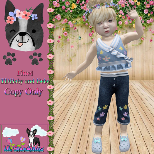 {LiL*SnOokums} Bloom  Blue