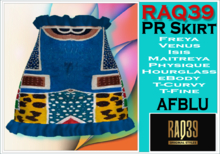 [R39] PR Skirt AFBLU