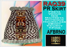 [R39] PR Skirt AFBRNO