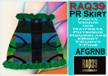 [R39] PR Skirt AFGRNB