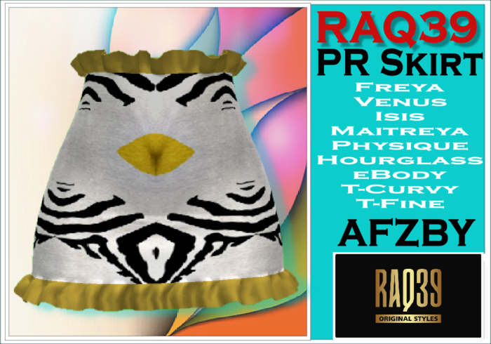 [R39] PR Skirt AFZBY