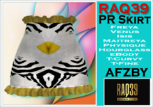 [R39] PR Skirt AFZBY