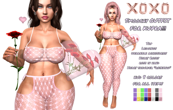 XOXO - Smoochy OUTFIT FOR KUPRA DEMO