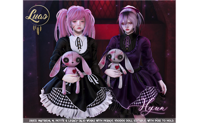 Luas Hyun Dress DEMO