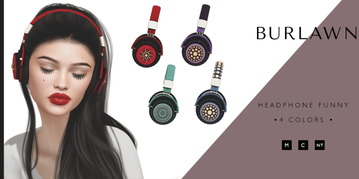 Burlawn - Headphone Funny