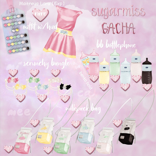 <micamee> Sugarmiss GACHA - BB Bottlephone - 3