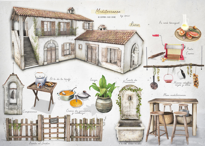 ionic : Mediterraneo Pasta Casera