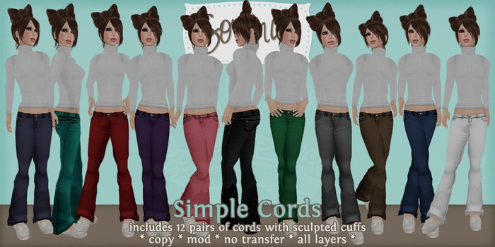 .: Somnia :. Simple Cords {Boxed}