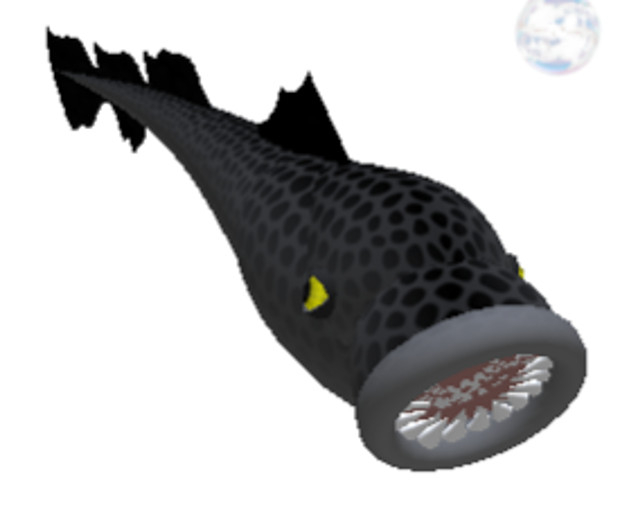 (7S) Uncommon Fish: Gray Lamprey