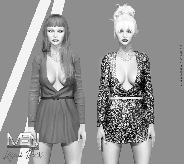 [MSN Design] Layra Dress [DEMO]