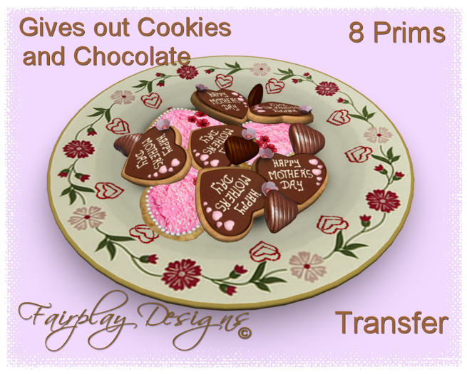 ~Mother's Day Cookie Platter~