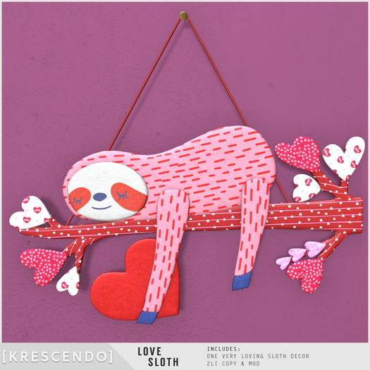 [Kres] Love Sloth