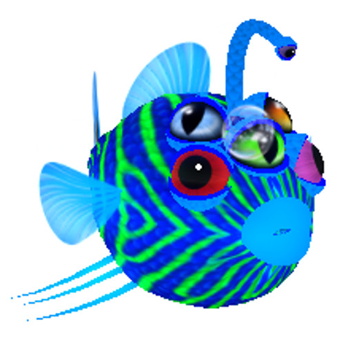 (7S) Uncommon Fish: Cerenkov Blue Mutant