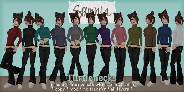.: Somnia :. Turtlenecks