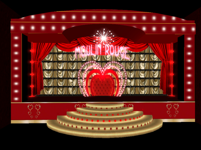 Moulin Rouge Stage