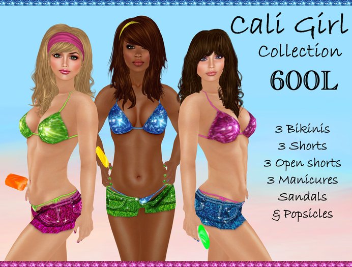 Short & Sweet Cali Girl Collection
