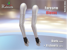 Forearm Gloves for REBIRTH Eden body- Dark color + bicolor