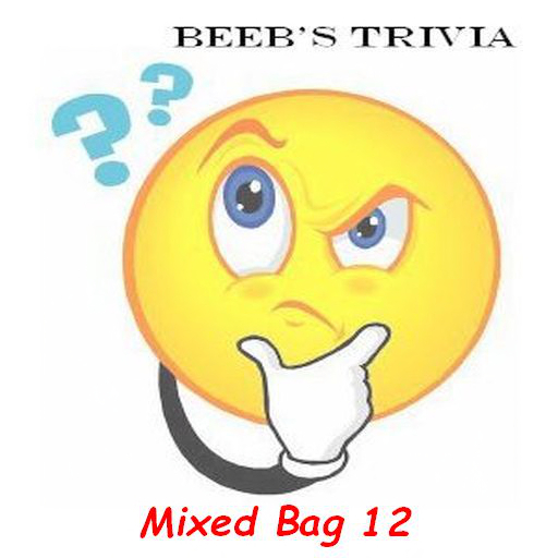 Beeb's Trivia - Mixed Bag 12