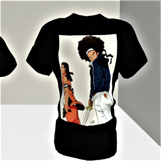 Boondocks Anime Graphic Tee