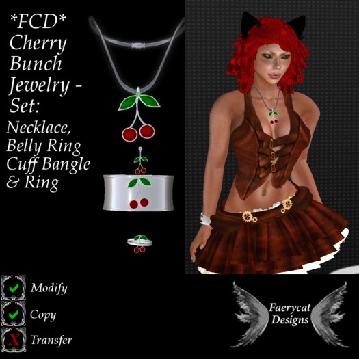 *FCD* Cherry Bunch - Full Set
