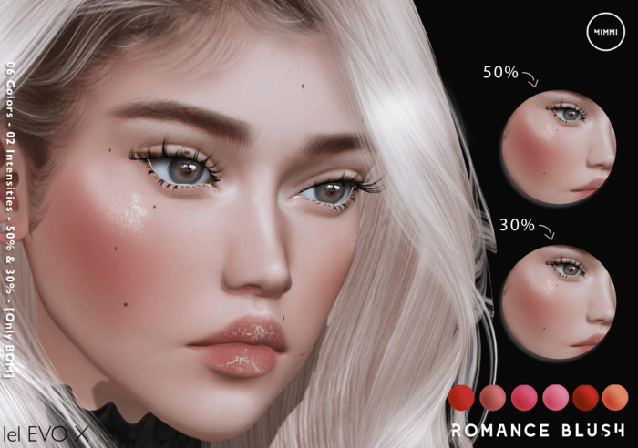Mimmi Collection #Romance Blush_Fatpack v.1
