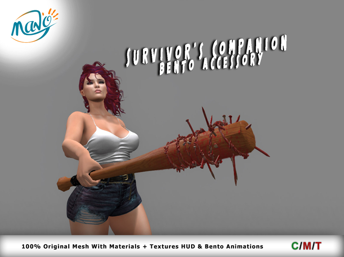 "Mano" Survivor's Companion (Bento Accessory)