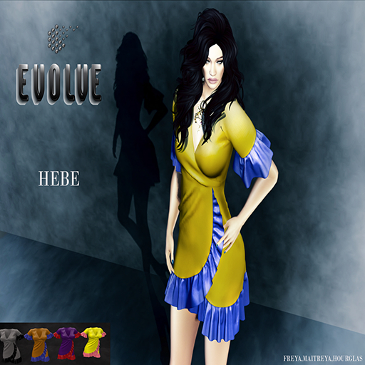 EVOLVE SHOPPING BAG-HEBE