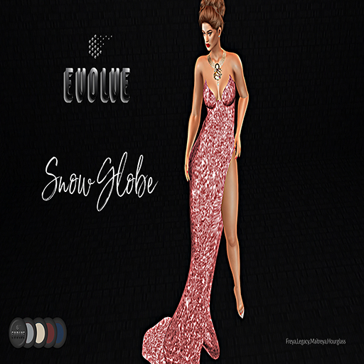 EVOLVE SHOPPING BAG-SNOWGLOBE