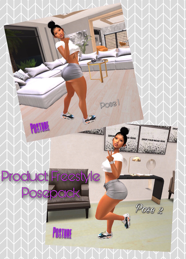Posture- Freestyle Posepack