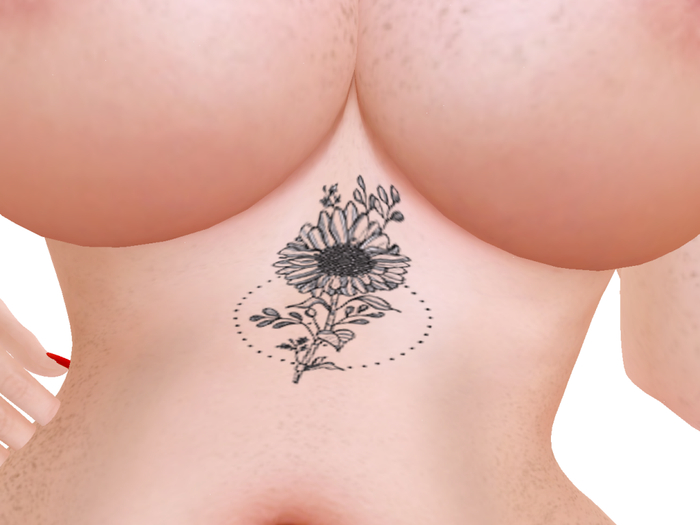Sunflower Tattoo