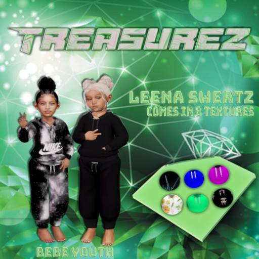 Treasurez - Black Sweatz
