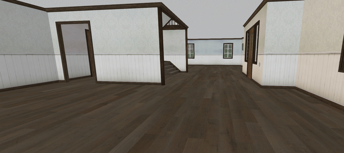 LH - Chalet Homes - Moritzburg wall shell  with HUD MP4AP