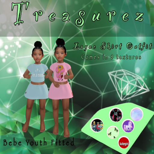 Treasurez - Spongebob Outfit