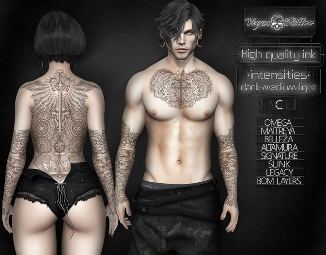 .: Vegas :. Tattoo Applier Rising