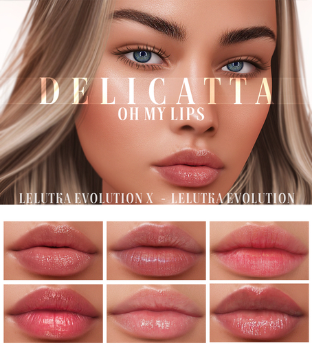 Delicatta - Oh My Lips (LeLUTKA Evolution/Evolution X) (DEMO)