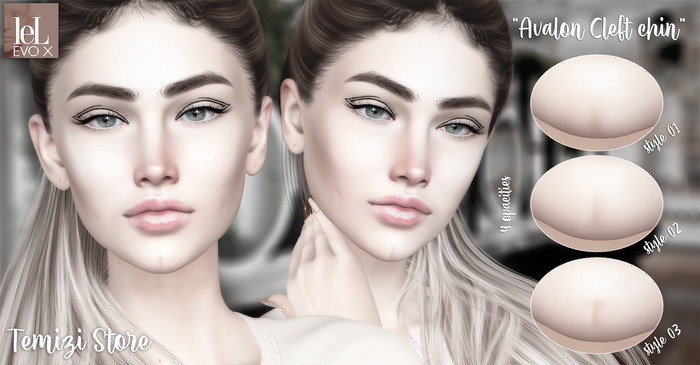Temizi Store "Avalon Cleft Chin" - DEMO