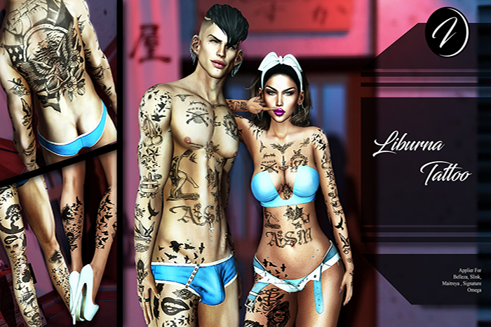 ..:: INKer ::.. Liburna Tattoo (Wear Me)