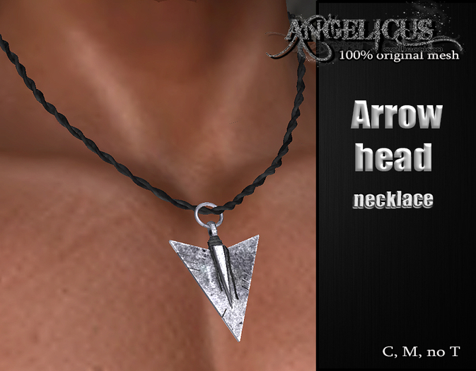 ::ANGELICUS:: Arrow necklace