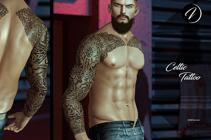 ..:: INKer ::.. Celtic Tattoo (wear Me)