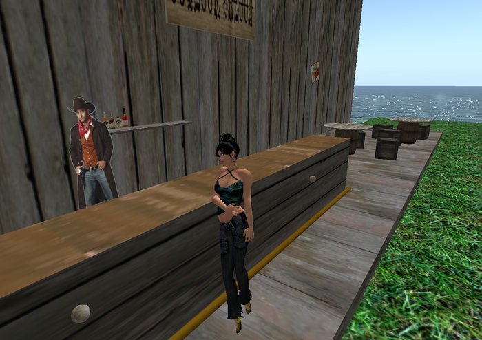 Horse Ranch Outdoor Saloon