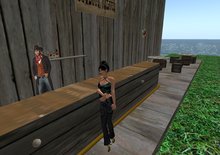 Horse Ranch Outdoor Saloon