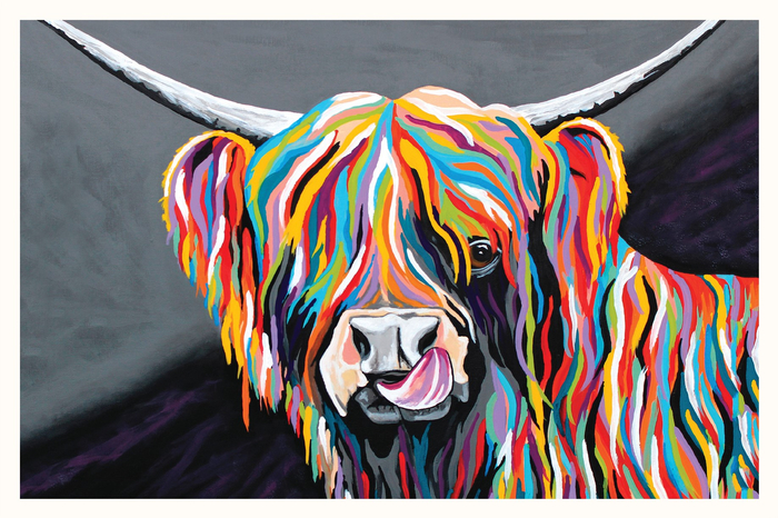Angus Wall Art / Picture / Photo