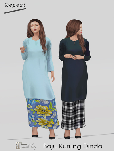 REPEAT : BAJU KURUNG DINDA 5
