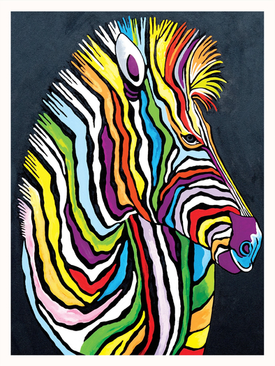 Zebra Wall Art / Picture / Photo