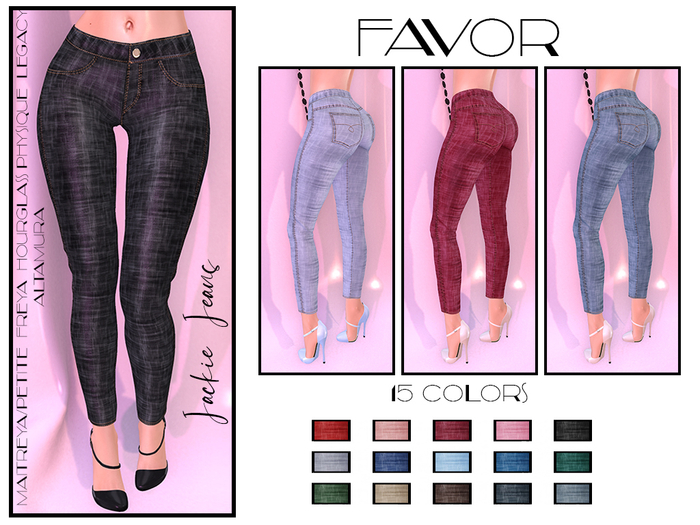 FAVOR - Jackie Jeans V2