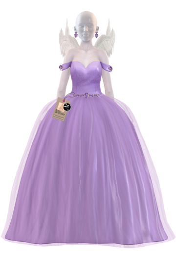 ::ALTER:: Angelic dress / Lila BOX