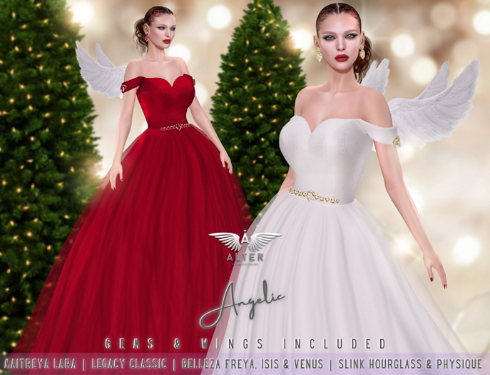 ::ALTER:: Angelic dress / FATPACK  BOX