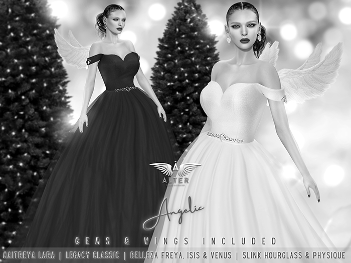 ::ALTER:: Angelic dress / DEMO BOX